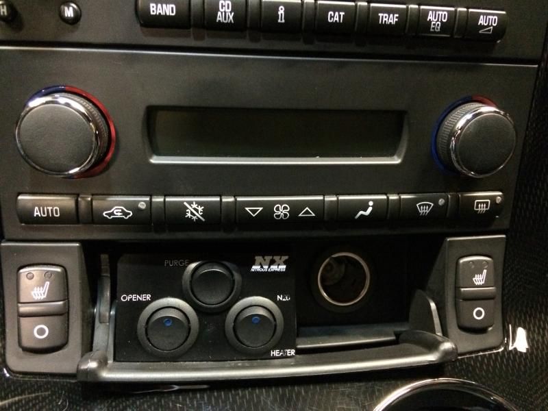 Nitrous Express LS 90mm plate kit install on C6 Z06 CorvetteForum